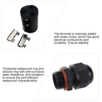 XYS20 IP68 Waterproof 3 Pin Straight Cable Connector — view 7