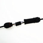 XY25 IP68 Waterproof 5 Pin Straight Cable Connector