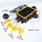 G713 IP68 Waterproof Five-way Junction Box for Protecting Circuit Board