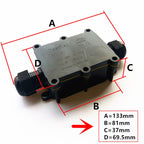 G713 IP68 Waterproof Six-way Junction Box for Protecting Circuit Board