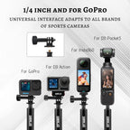 STARTRC 1.3m Handheld Extendable Pole Monopod