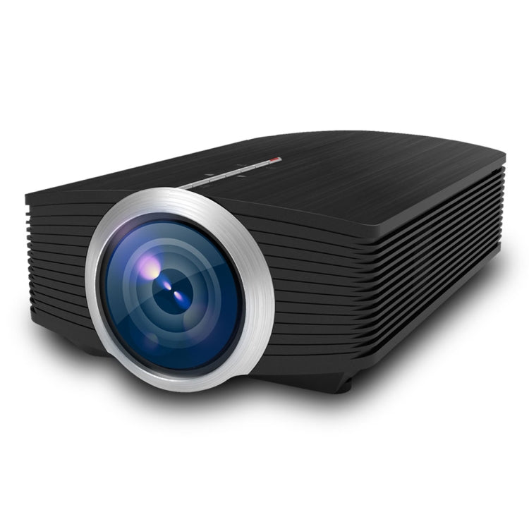 YG510 1200 LUX 800*480 LED Projector HD Home Theater, Support HDMI & VGA & AV & TF & USB