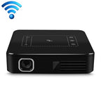 D13 2+16G 854 x 480 Android 7.1.2 Mini Pocket Projector 4K DLP Smart Handheld LED WIFI Home Theater Projector, Support USB / TF / HDMI