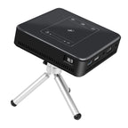 D13 2+16G 854 x 480 Android 7.1.2 Mini Pocket Projector 4K DLP Smart Handheld LED WIFI Home Theater Projector, Support USB / TF / HDMI