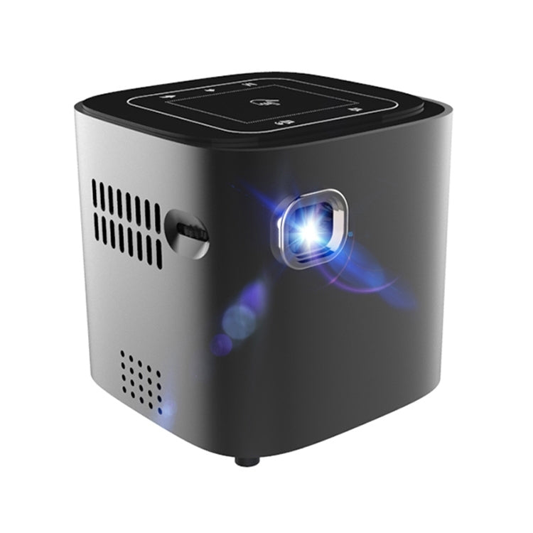 WEJOY S12 50 ANSI Lumen 1920x1080P Android 7.1 HD Bluetooth 4.1 WiFi Smart 3D Projector, 1GB+32GB