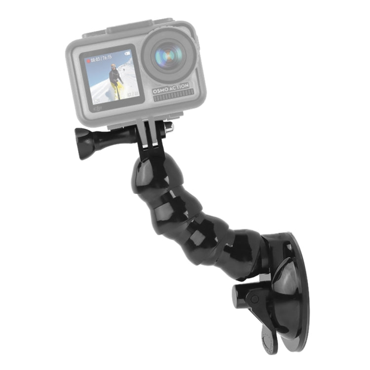 Jaws Flex Clamp Mount for GoPro, Insta360, DJI and Other Action Cameras