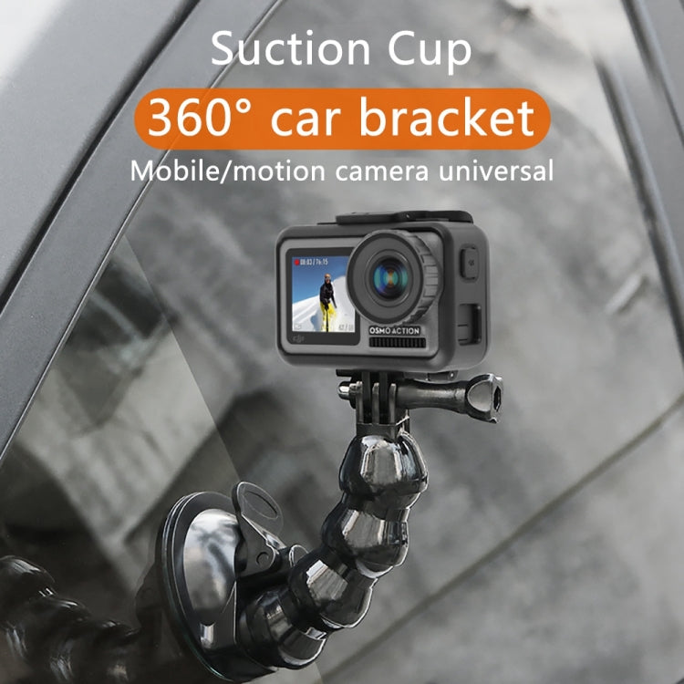 Jaws Flex Clamp Mount for GoPro, Insta360, DJI and Other Action Cameras