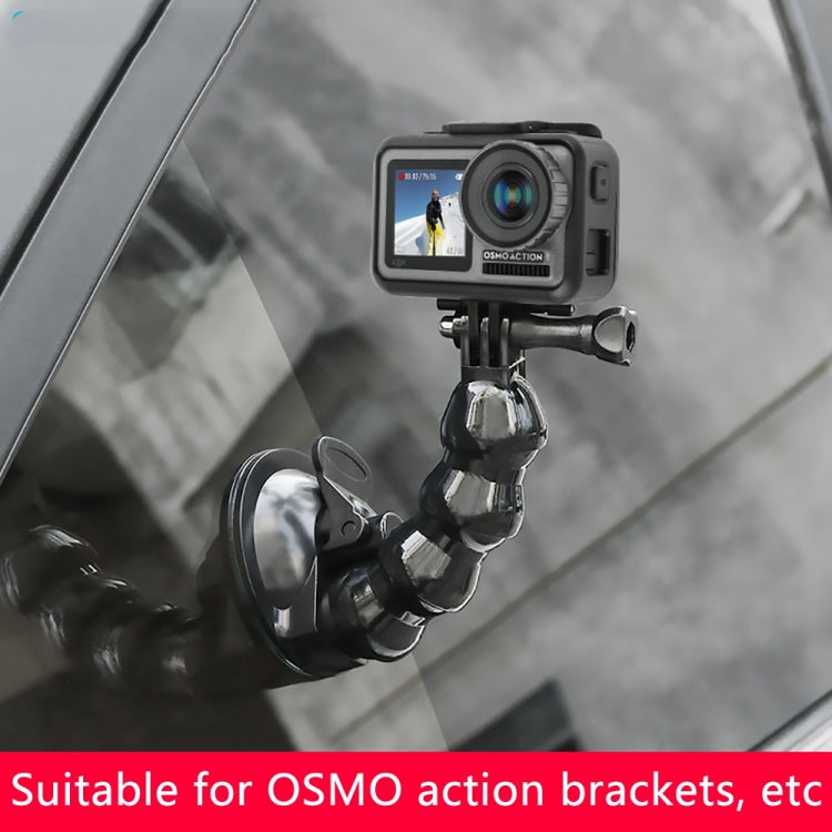 Jaws Flex Clamp Mount for GoPro, Insta360, DJI and Other Action Cameras