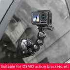 Jaws Flex Clamp Mount for GoPro, Insta360, DJI and Other Action Cameras