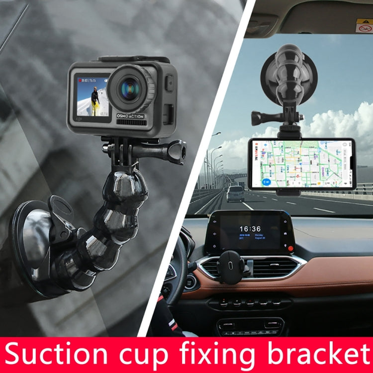 Jaws Flex Clamp Mount for GoPro, Insta360, DJI and Other Action Cameras