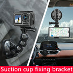 Jaws Flex Clamp Mount for GoPro, Insta360, DJI and Other Action Cameras