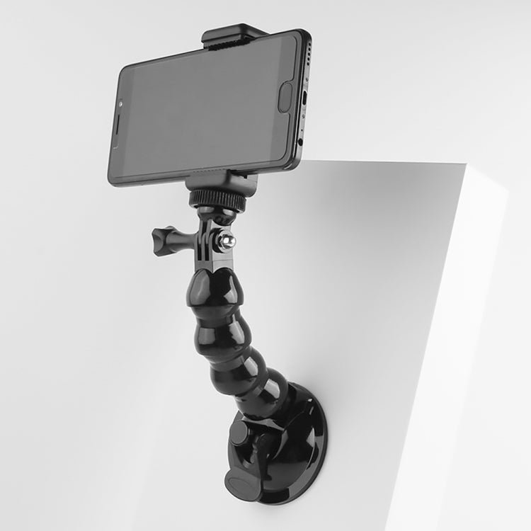 Jaws Flex Clamp Mount for GoPro, Insta360, DJI and Other Action Cameras