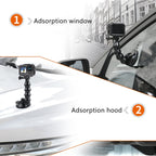 Jaws Flex Clamp Mount for GoPro, Insta360, DJI and Other Action Cameras