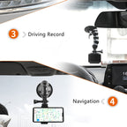 Jaws Flex Clamp Mount for GoPro, Insta360, DJI and Other Action Cameras