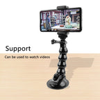 Jaws Flex Clamp Mount for GoPro, Insta360, DJI and Other Action Cameras
