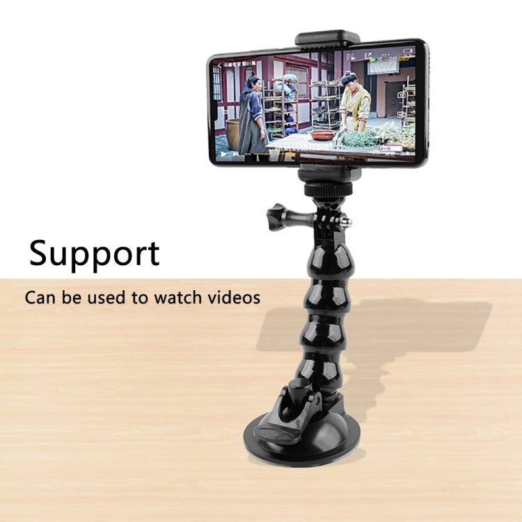 Jaws Flex Clamp Mount for GoPro, Insta360, DJI and Other Action Cameras