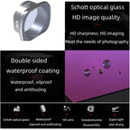 JSR KS ND64 Lens Filter for DJI FPV, Aluminum Alloy Frame