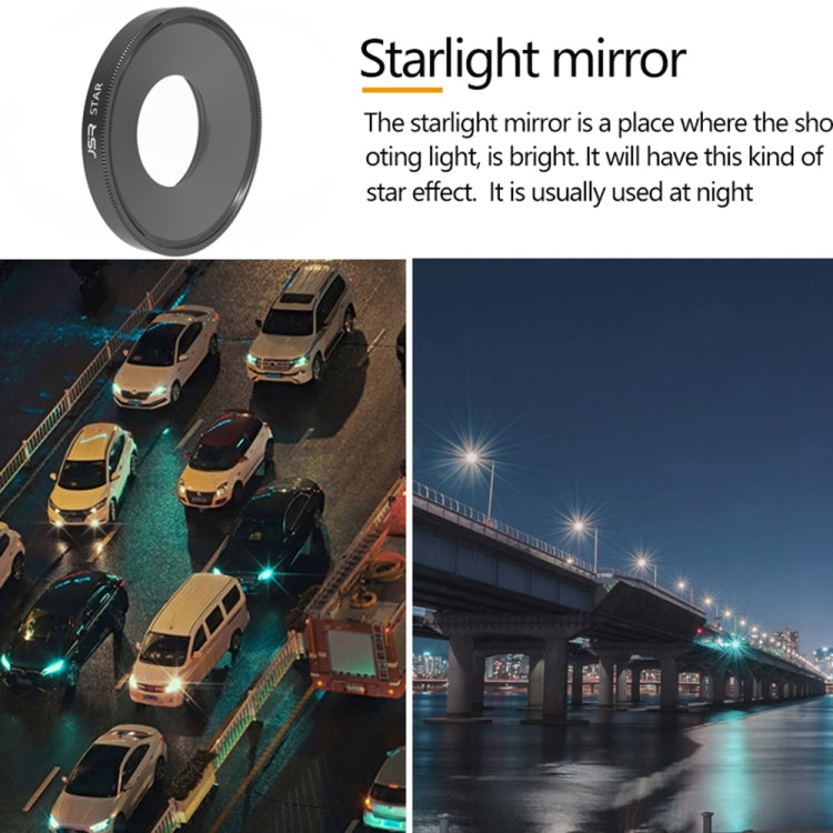 JSR Starlight Lens Filter For DJI Osmo Action 3
