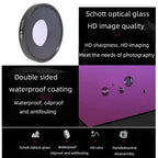 JSR NIGHT Lens Filter For DJI Osmo Action 3 — view 4