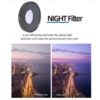 JSR NIGHT Lens Filter For DJI Osmo Action 3 — view 5