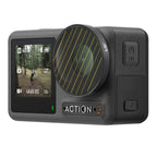 JSR Streak Drawing Lens Filter For DJI Osmo Action 3 — Gold