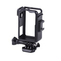 Vertical Plastic Protective Frame Cage with Cold Shoes, For DJI Osmo Action 3