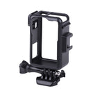 Vertical Plastic Protective Frame Cage with Cold Shoes, For DJI Osmo Action 3