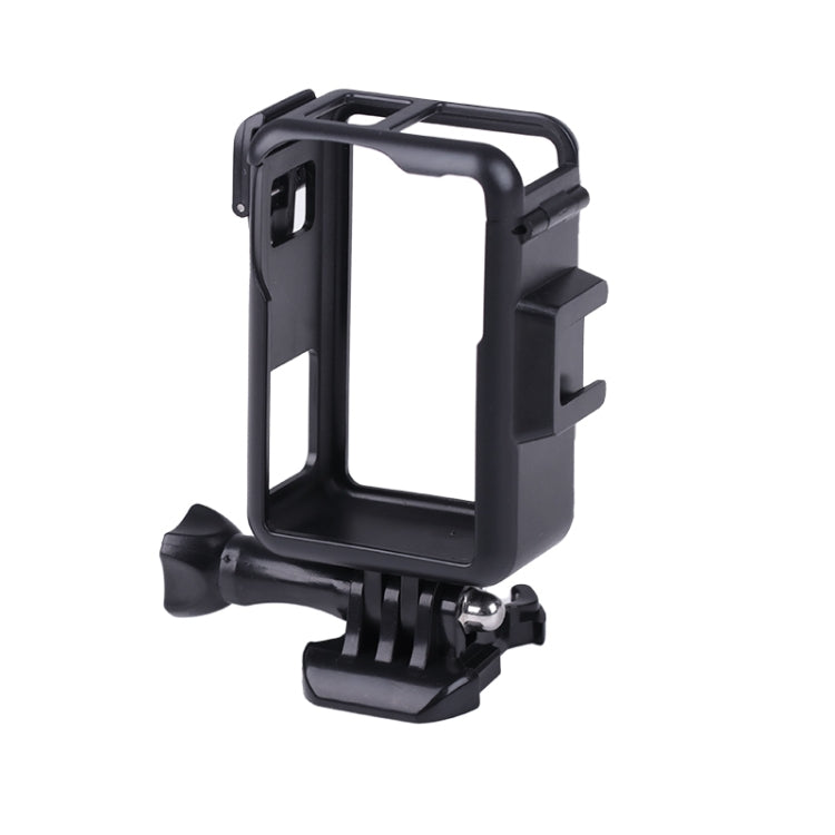 Vertical Plastic Protective Frame Cage with Cold Shoes, For DJI Osmo Action 3