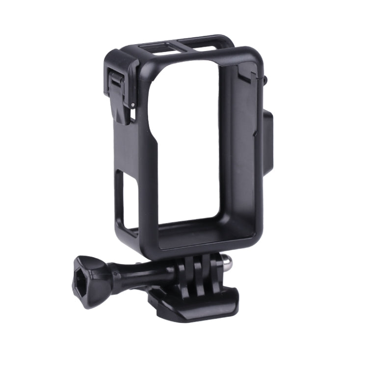Vertical Plastic Protective Frame Cage with Cold Shoes, For DJI Osmo Action 3