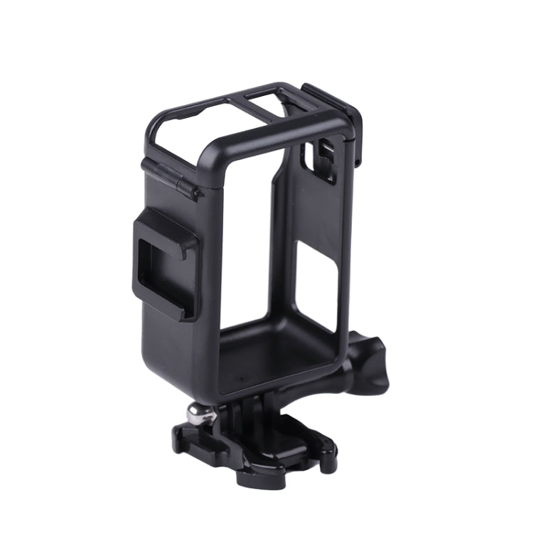 Vertical Plastic Protective Frame Cage with Cold Shoes, For DJI Osmo Action 3