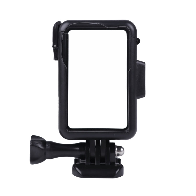 Vertical Plastic Protective Frame Cage with Cold Shoes, For DJI Osmo Action 3