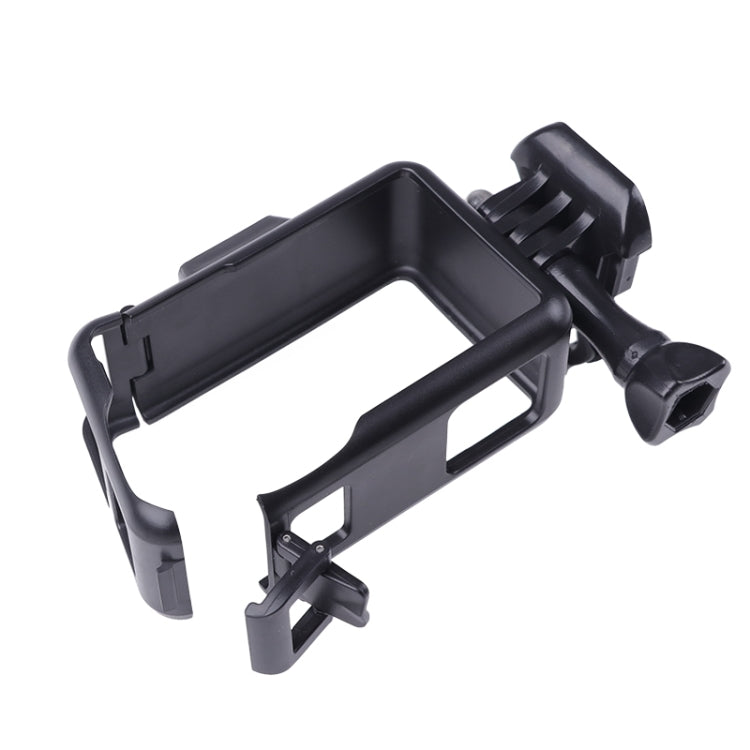 Vertical Plastic Protective Frame Cage with Cold Shoes, For DJI Osmo Action 3
