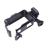 Vertical Plastic Protective Frame Cage with Cold Shoes, For DJI Osmo Action 3