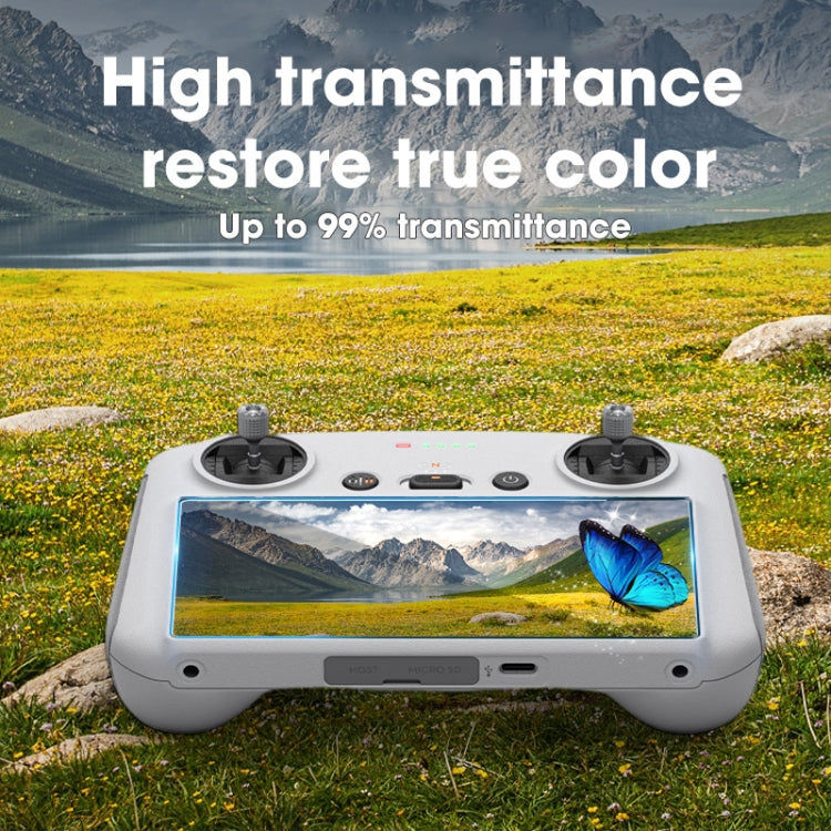 Explosion-proof Tempered Glass Screen Film, For DJI Mavic 3 Classic Remote Control