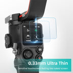 Explosion-proof Tempered Glass Screen Film, For DJI RS3 / RS3 Pro