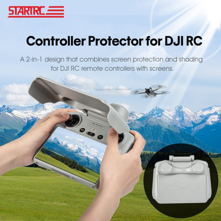 STARTRC Remote Control Sunshade Protection Cover, For DJI RC — For DJI RC
