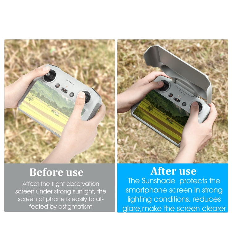 STARTRC Remote Control Sunshade Protection Cover, For DJI RC — view 4