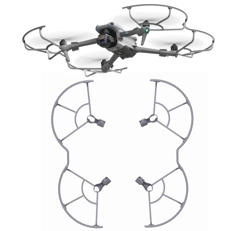 Sunnylfe Drone Propeller Protective Guard Anti-collision Ring, For DJI Air 3