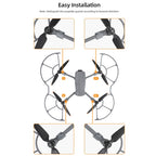 Sunnylfe Drone Propeller Protective Guard Anti-collision Ring, For DJI Air 3