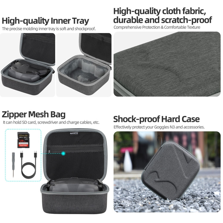 Flying Glasses N3 Sunnylife Handheld Storage Bag