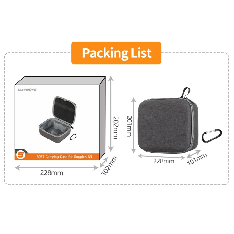 Flying Glasses N3 Sunnylife Handheld Storage Bag
