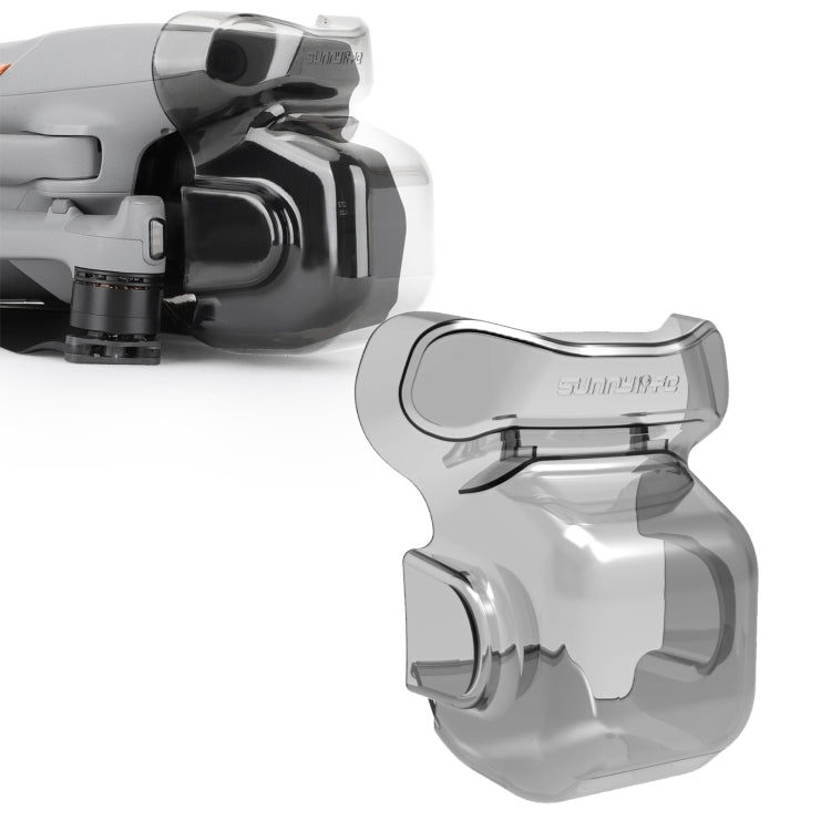 Sunnylife Integrated Gimbal Cover Transparent Lens Cap Vision System Protector, For DJI Air 3S