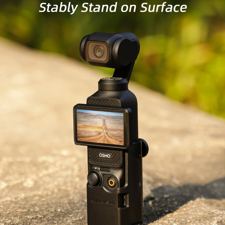 For DJI OSMO Pocket 3 Sunnylife Expansion Adapter Foldable Dual Hooks Adapter Protective Case Bracket — view 7