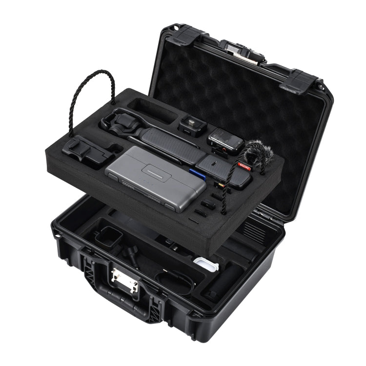 STARTRC TSA Combination Lock Waterproof EVA ABS Dual-layer Suitcase Storage Box, For DJI Osmo Pocket 3