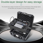 STARTRC TSA Combination Lock Waterproof EVA ABS Dual-layer Suitcase Storage Box, For DJI Osmo Pocket 3