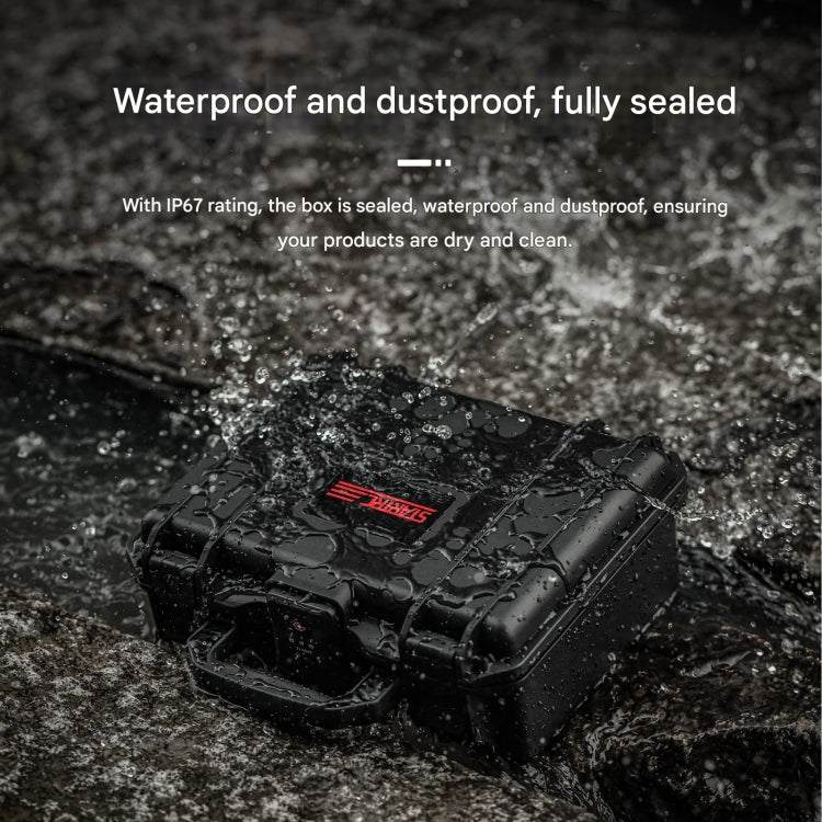 STARTRC TSA Combination Lock Waterproof EVA ABS Dual-layer Suitcase Storage Box, For DJI Osmo Pocket 3