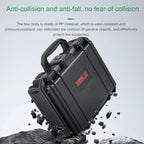 STARTRC TSA Combination Lock Waterproof EVA ABS Dual-layer Suitcase Storage Box, For DJI Osmo Pocket 3