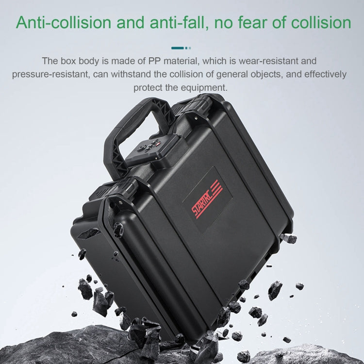 STARTRC TSA Combination Lock Waterproof EVA ABS Dual-layer Suitcase Storage Box, For DJI Osmo Pocket 3