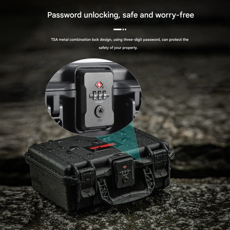 STARTRC TSA Combination Lock Waterproof EVA ABS Dual-layer Suitcase Storage Box, For DJI Osmo Pocket 3