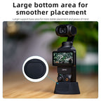 For DJI Osmo Pocket 3 STARTRC Silicone Desktop Base Bracket — view 4